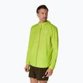 Geacă de alergare pentru bărbați ASICS Core neon lime 4