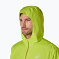 Geacă de alergare pentru bărbați ASICS Core neon lime 5