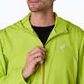 Geacă de alergare pentru bărbați ASICS Core neon lime 8
