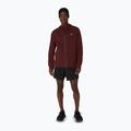 Geacă de alergare pentru bărbați ASICS Metarun Waterproof dark red planet 2