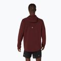 Geacă de alergare pentru bărbați ASICS Metarun Waterproof dark red planet 3