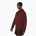 Geacă de alergare pentru bărbați ASICS Metarun Waterproof dark red planet 4