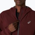 Geacă de alergare pentru bărbați ASICS Metarun Waterproof dark red planet 5
