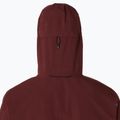 Geacă de alergare pentru bărbați ASICS Metarun Waterproof dark red planet 7