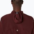 Geacă de alergare pentru bărbați ASICS Metarun Waterproof dark red planet 8