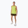 Pantaloni scurți de alergare pentru bărbați ASICS Core Split Short brown stone 2