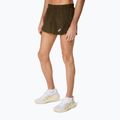 Pantaloni scurți de alergare pentru bărbați ASICS Core Split Short brown stone 4