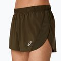 Pantaloni scurți de alergare pentru bărbați ASICS Core Split Short brown stone 5