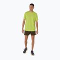 Tricou de alergare pentru bărbați ASICS Core neon lime 2