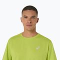Tricou de alergare pentru bărbați ASICS Core neon lime 5