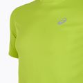 Tricou de alergare pentru bărbați ASICS Core neon lime 8
