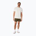 Tricou de alergare pentru bărbați ASICS Core cream 2