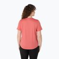 Tricou de antrenament pentru femei ASICS Core Top dark pink clay 3