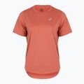 Tricou de antrenament pentru femei ASICS Core Top dark pink clay 7