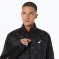 Geacă de alergare pentru bărbați ASICS Road Winter performance black 5