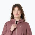 Geacă de alergare pentru femei ASICS Core rubble red 5