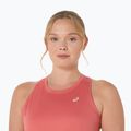 Tricou de alergare pentru femei  Asics Core Tank dark pink clay 5