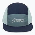 Șapcă ASICS 5 Panel midnight/lichen rock/monument blue 2