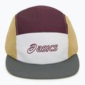 Șapcă ASICS 5 Panel mantle green/dark currant/lemongrass 2