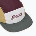 Șapcă ASICS 5 Panel mantle green/dark currant/lemongrass 3