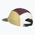 Șapcă ASICS 5 Panel mantle green/dark currant/lemongrass 2