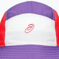 Pălărie ASICS Bucket performance flash red/edo purple/brilliant white 3
