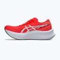 Încălțăminte de alergare pentru femei ASICS Magic Speed 4 flash red/white 2