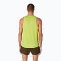Tricou de alergare pentru bărbați ASICS Core Singlet neon lime 2