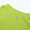 Tricou de alergare pentru bărbați ASICS Core Singlet neon lime 9