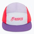 Șapcă ASICS 5 Panel flash red/edo purple/dusk violet 2