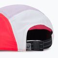 Șapcă ASICS 5 Panel flash red/edo purple/dusk violet 4