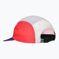 Șapcă ASICS 5 Panel flash red/edo purple/dusk violet 2