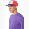 Șapcă ASICS 5 Panel flash red/edo purple/dusk violet 4