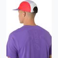 Șapcă ASICS 5 Panel flash red/edo purple/dusk violet 5