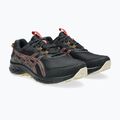 Încălțăminte de alergare pentru femei ASICS Gel-Venture 10 Waterproof black/brown stone 10