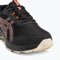 Încălțăminte de alergare pentru femei ASICS Gel-Venture 10 Waterproof black/brown stone 7