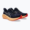 Pantofi de alergare pentru bărbați ASICS Novablast 5 midnight/orange glow 3