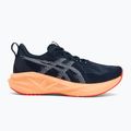 Încălțăminte de alergare pentru bărbați  ASICS Novablast 5 midnight/orange glow 2