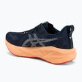 Încălțăminte de alergare pentru bărbați  ASICS Novablast 5 midnight/orange glow 3