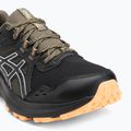 Încălțăminte de alergare pentru bărbați ASICS Trail Scout 3 black/white 7