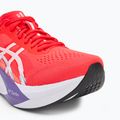 Încălțăminte de alergare pentru bărbați  ASICS Magic Speed 4 flash red/white 7