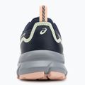 Încălțăminte de alergare pentru femei  ASICS Trail Scout 3 midnight/whisper green 6