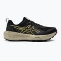 Încălțăminte de alergare pentru bărbați ASICS Gel-Sonoma 8 black/lime green 2