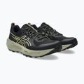 Încălțăminte de alergare pentru bărbați ASICS Gel-Sonoma 8 black/lime green 3