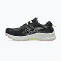 Încălțăminte de alergare pentru bărbați ASICS Gel-Venture 10 black/whisper green 2