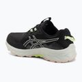 Încălțăminte de alergare pentru bărbați ASICS Gel-Venture 10 black/whisper green 3