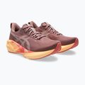 Încălțăminte de alergare pentru femei  ASICS Novablast 5 rubble red/fawn 3