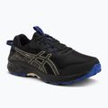 Încălțăminte de alergare pentru bărbați ASICS Gel-Venture 10 Waterproof black/brown stone