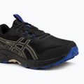 Încălțăminte de alergare pentru bărbați ASICS Gel-Venture 10 Waterproof black/brown stone 7