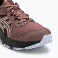 Încălțăminte de alergare pentru femei  ASICS Trail Scout 3 rubble red/white 7